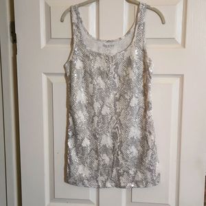Sequin tank